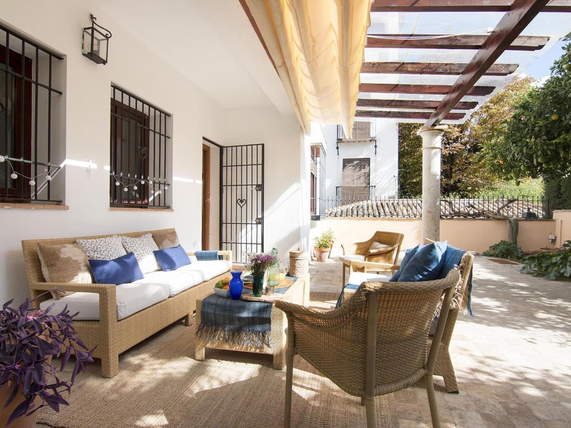 Carmen De Los Naranjos Exclusive Villa Granada Exterior photo